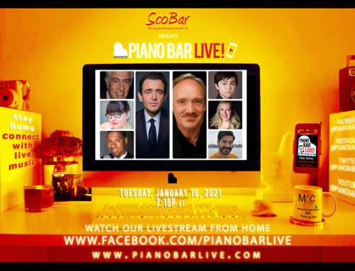 Piano Bar Live! Streams This Tuesday, January 19, with Host Scott Barbarino, Plus Rick Jensen, Renee Katz, Sean Patrick Murtagh and More