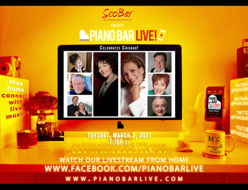 Piano Bar Live! Celebrates the Chicago Scene, This Tuesday, March 2, with Co-Hosts Scott Barbarino and Russ Goeltenbodt