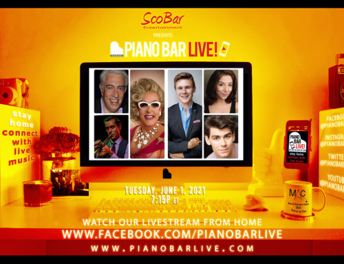 Piano Bar Live! Streams this Tuesday, June 1, with Host Scott Barbarino, Plus Christina Bianco, Doris Dear and More